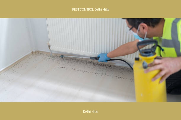 PEST CONTROL Delhi Hills